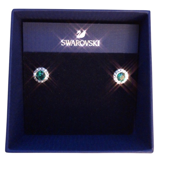 AUTHENTIC Swarovski earrings - Picture 2 of 7